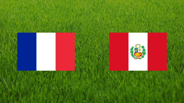 France vs. Peru