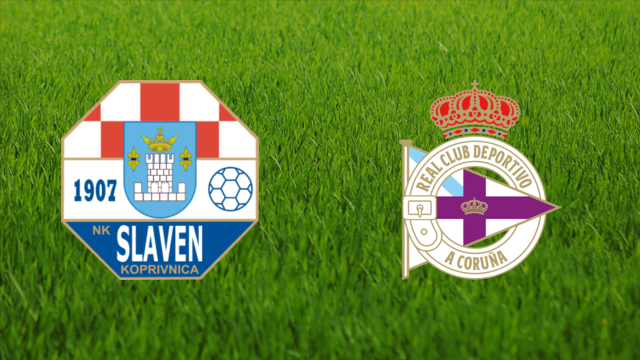 Slaven Belupo vs. Deportivo da Coruña