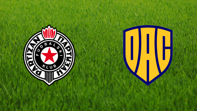 FK Partizan vs. DAC Dunajská Streda