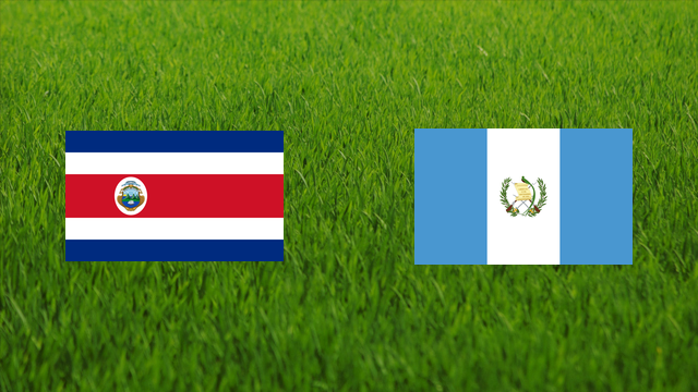 Costa Rica vs. Guatemala