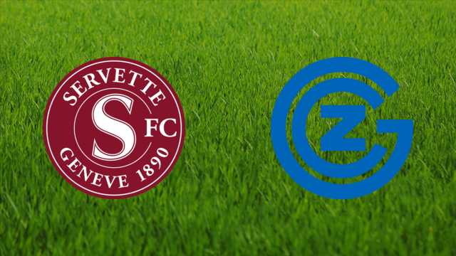 Servette FC vs. Grasshopper CZ Servette FC vs. Grasshopper CZ