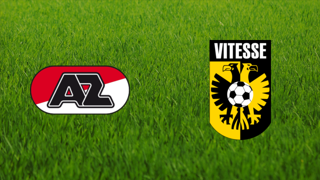 AZ Alkmaar vs. SBV Vitesse