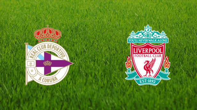 Deportivo da Coruña vs. Liverpool FC
