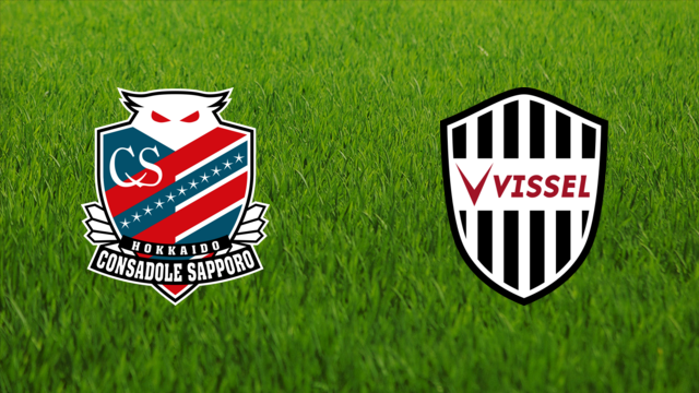 Hokkaido Consadole Sapporo vs. Vissel Kōbe