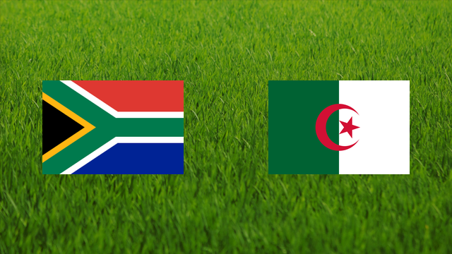 South Africa vs. Algeria