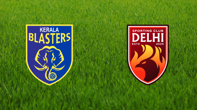 Kerala Blasters vs. SC Delhi Kerala Blasters vs. SC Delhi