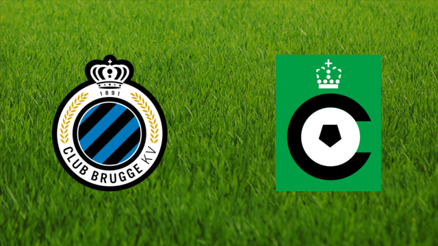 Club Brugge vs. Cercle Brugge Club Brugge vs. Cercle Brugge