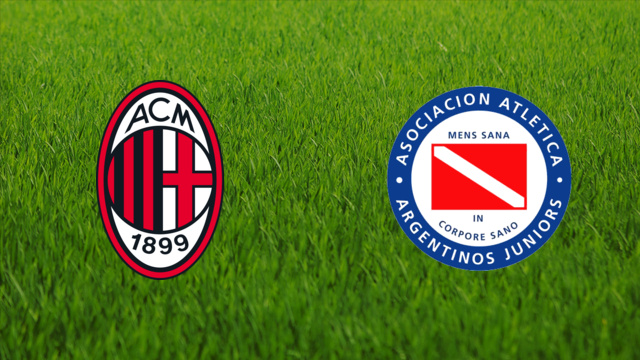 AC Milan vs. Argentinos Juniors