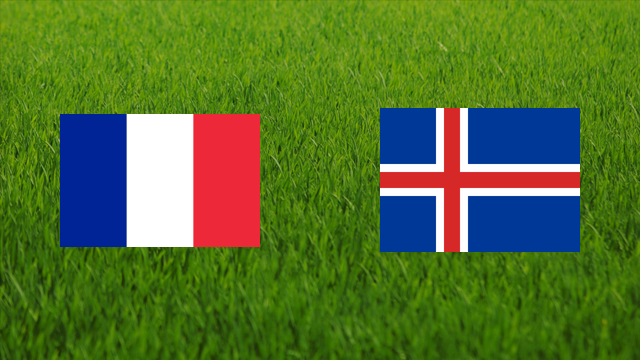 France vs. Iceland