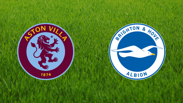 Aston Villa vs. Brighton & Hove Albion