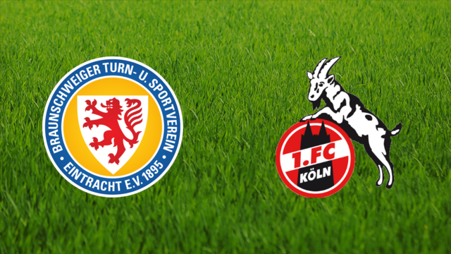 Eintracht Braunschweig vs. 1. FC Köln