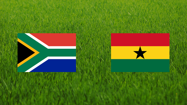 South Africa vs. Ghana