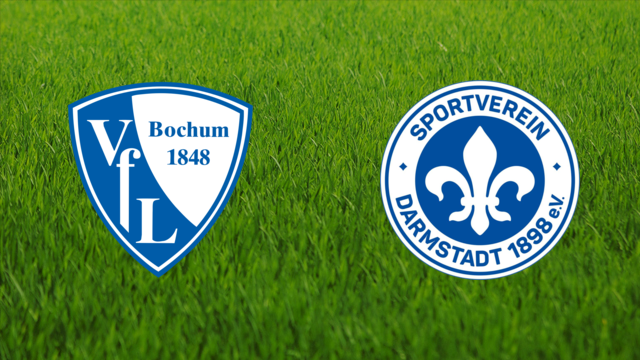 VfL Bochum vs. SV Darmstadt VfL Bochum vs. SV Darmstadt