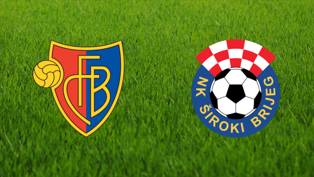 FC Basel vs. Široki Brijeg FC Basel vs. Široki Brijeg