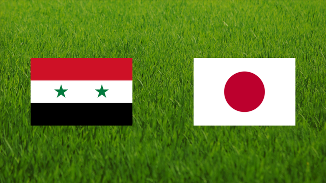 Syria vs. Japan