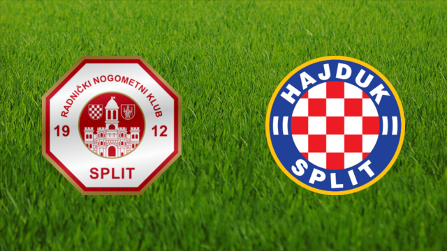 RNK Split vs. Hajduk Split