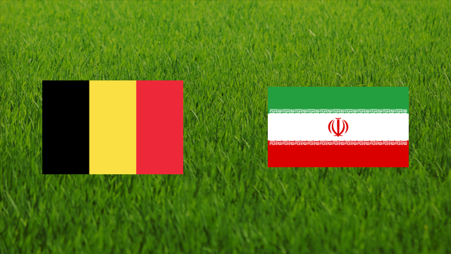 Belgium vs. Iran