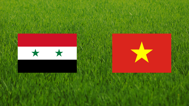 Syria vs. Vietnam