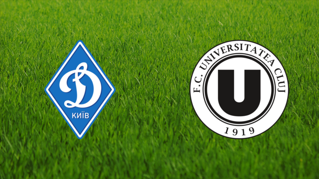 Dynamo Kyiv vs. Universitatea Cluj