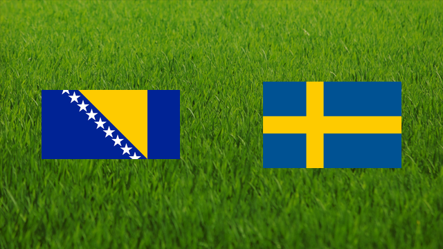 Bosnia and Herzegovina vs. Sweden Bosnia and Herzegovina vs. Sweden