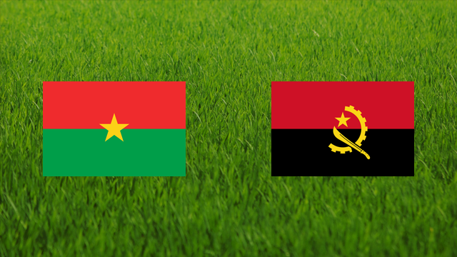Burkina Faso vs. Angola