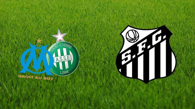 Sélection ASSE/OM vs. Santos FC
