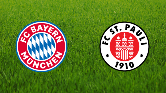 Bayern München vs. FC St. Pauli
