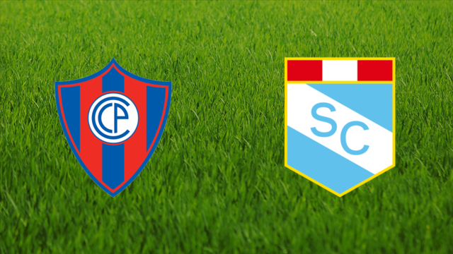 Cerro Porteño vs. Sporting Cristal