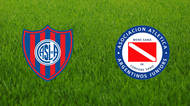 San Lorenzo de Almagro vs. Argentinos Juniors