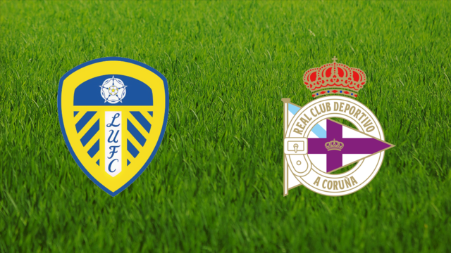 Leeds United vs. Deportivo da Coruña Leeds United vs. Deportivo da Coruña