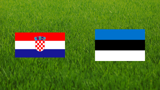 Croatia vs. Estonia