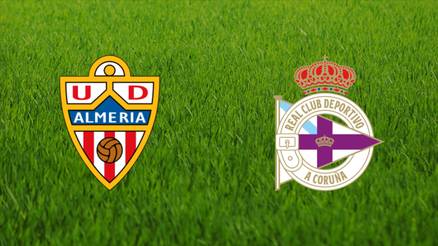 UD Almería vs. Deportivo da Coruña
