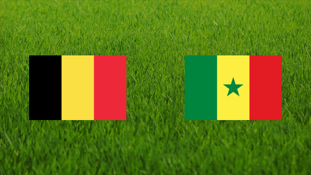 Belgium vs. Senegal Belgium vs. Senegal
