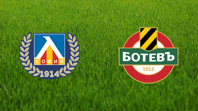 Levski Sofia vs. Botev Plovdiv