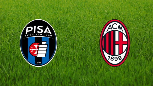 AC Pisa vs. AC Milan