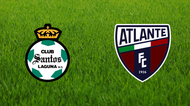 Santos Laguna vs. CF Atlante