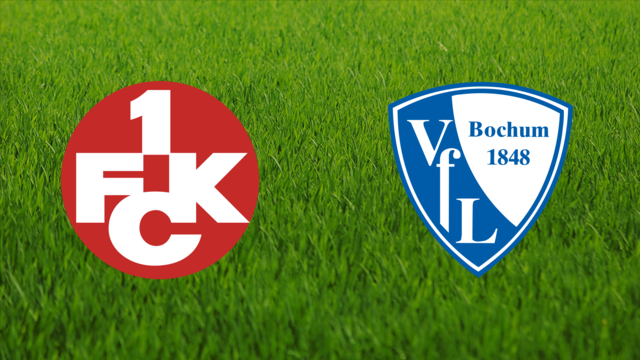 1. FC Kaiserslautern vs. VfL Bochum