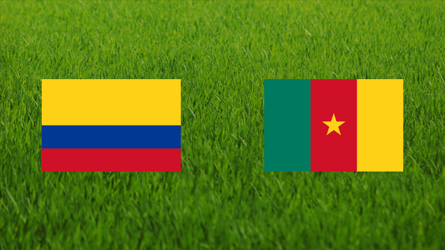 Colombia vs. Cameroon