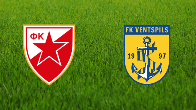 Crvena Zvezda vs. FK Ventspils