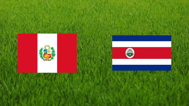 Peru vs. Costa Rica