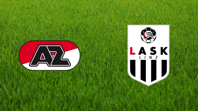 AZ Alkmaar vs. LASK Linz AZ Alkmaar vs. LASK Linz