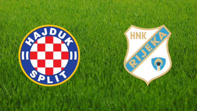 1st HNL League 2016/17, Round #15, HNK Rijeka vs HNK Hajduk Split