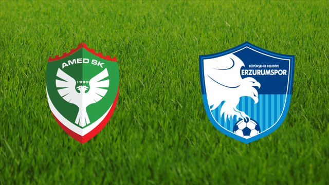 Amedspor vs. BB Erzurumspor