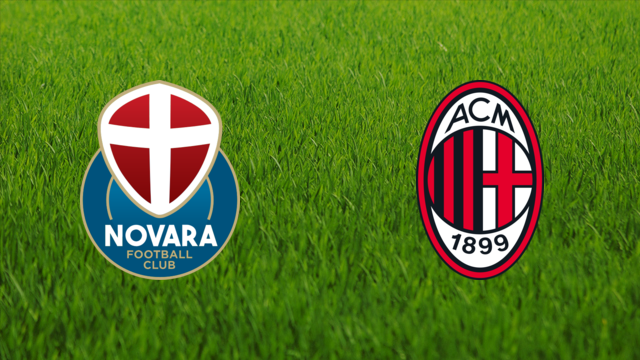 Novara FC vs. AC Milan