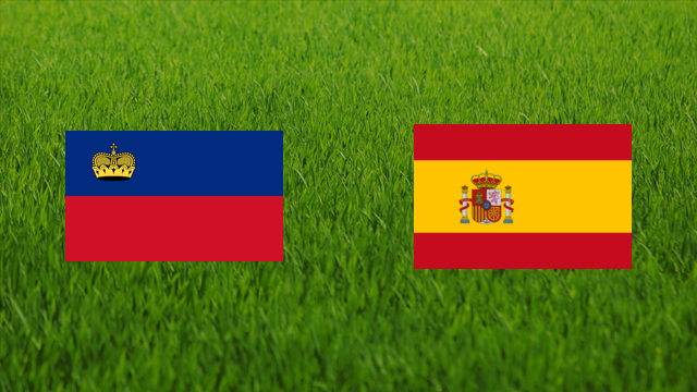 Liechtenstein vs. Spain