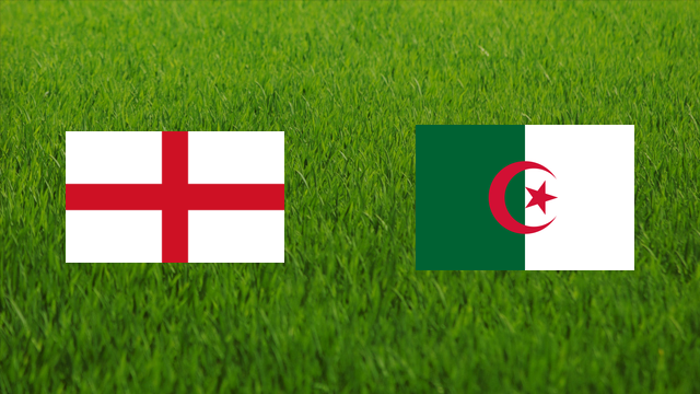 England vs. Algeria