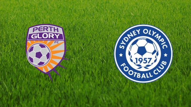 Perth Glory vs. Sydney Olympic Perth Glory vs. Sydney Olympic