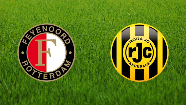 Feyenoord vs. Roda JC Kerkrade
