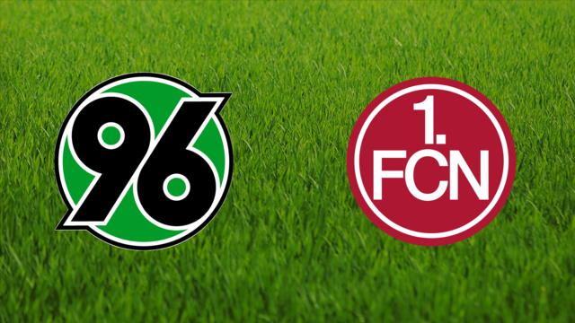 Hannover 96 vs. 1. FC Nürnberg Hannover 96 vs. 1. FC Nürnberg