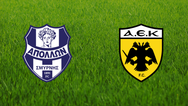 Apollon Smyrnis vs. AEK FC